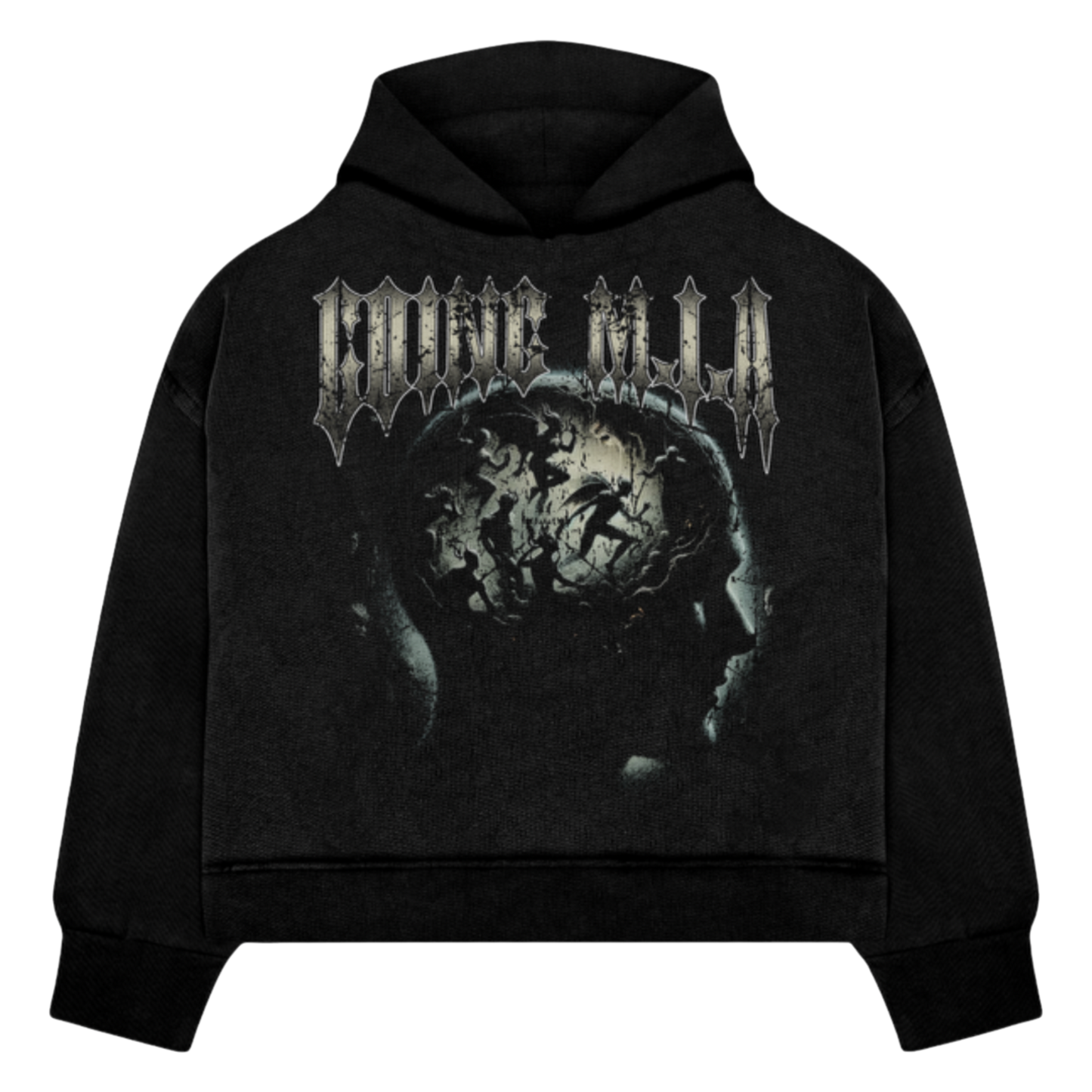 “Demons In My Head” Heavyweight Hoodie