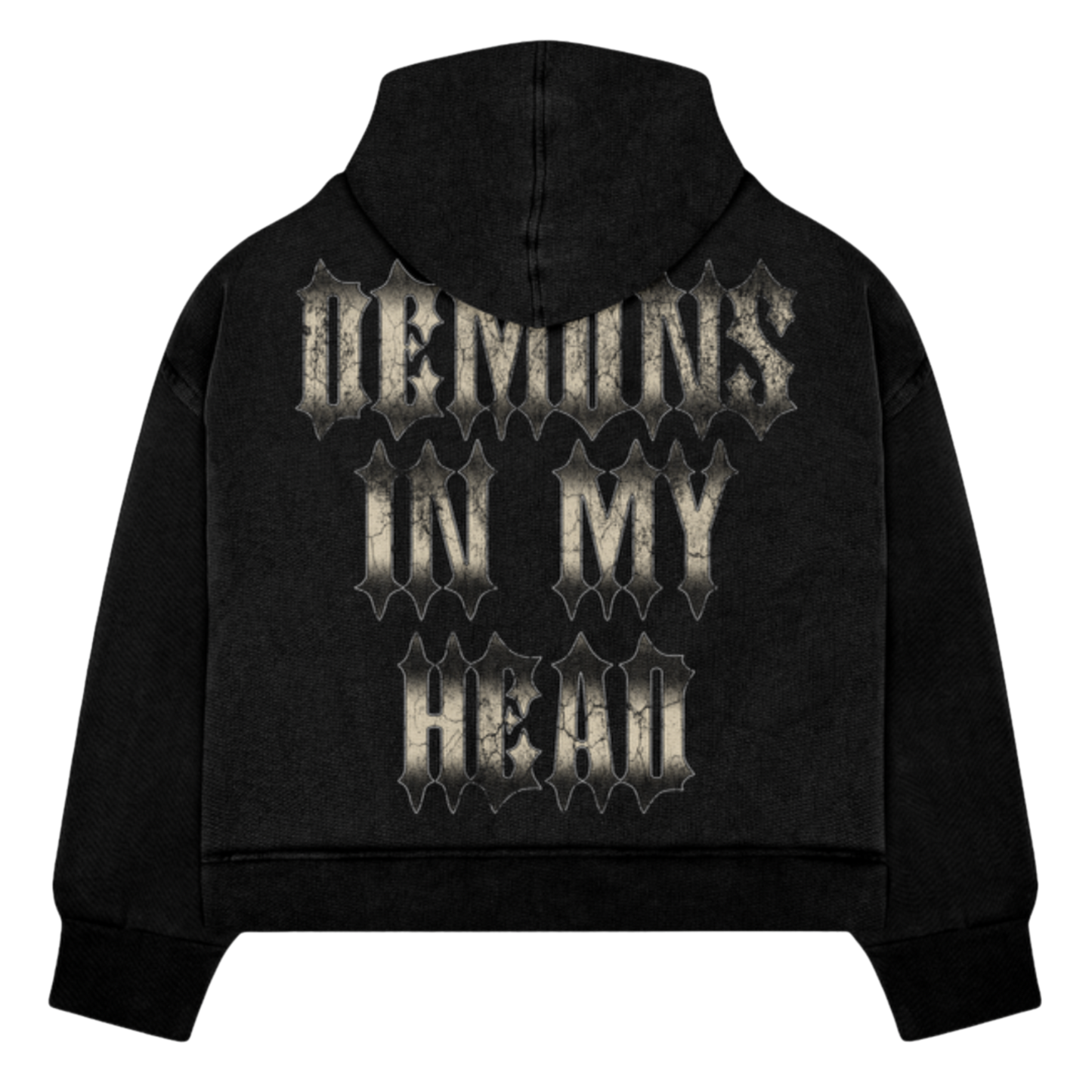 “Demons In My Head” Heavyweight Hoodie