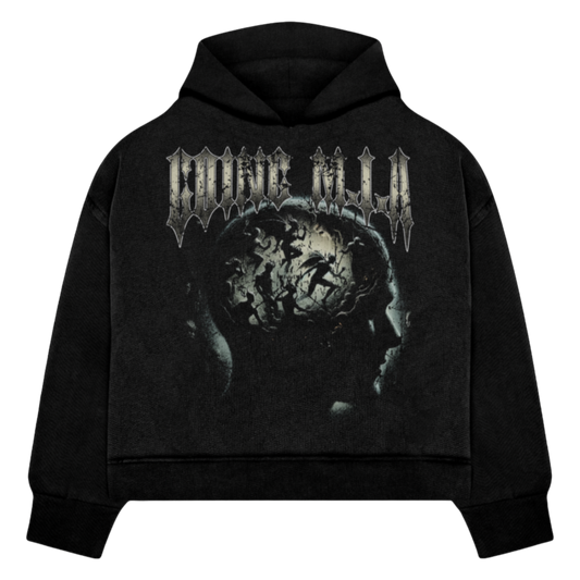 “Demons In My Head” Heavyweight Hoodie