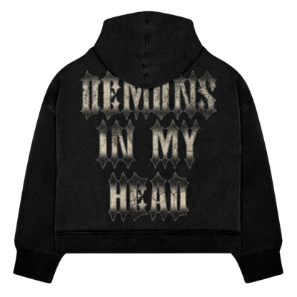 “Demons In My Head” Heavyweight Hoodie